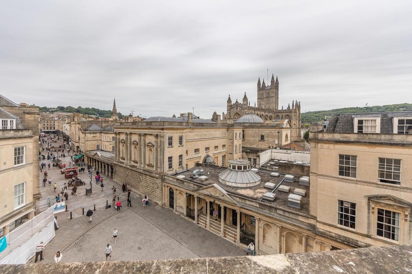 Bath Abbey View - City Centre 아파트 외부 사진